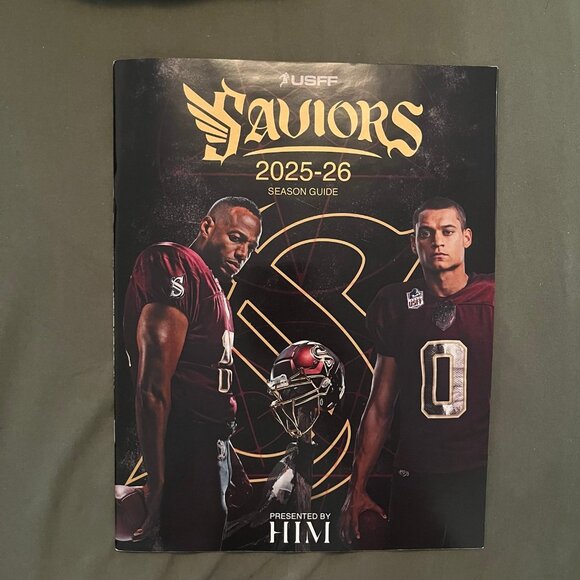 AMC Exclusive - “HIM” Movie - USFF Saviors 2025-2026 Season Guide Magazine - Picture 1 of 3